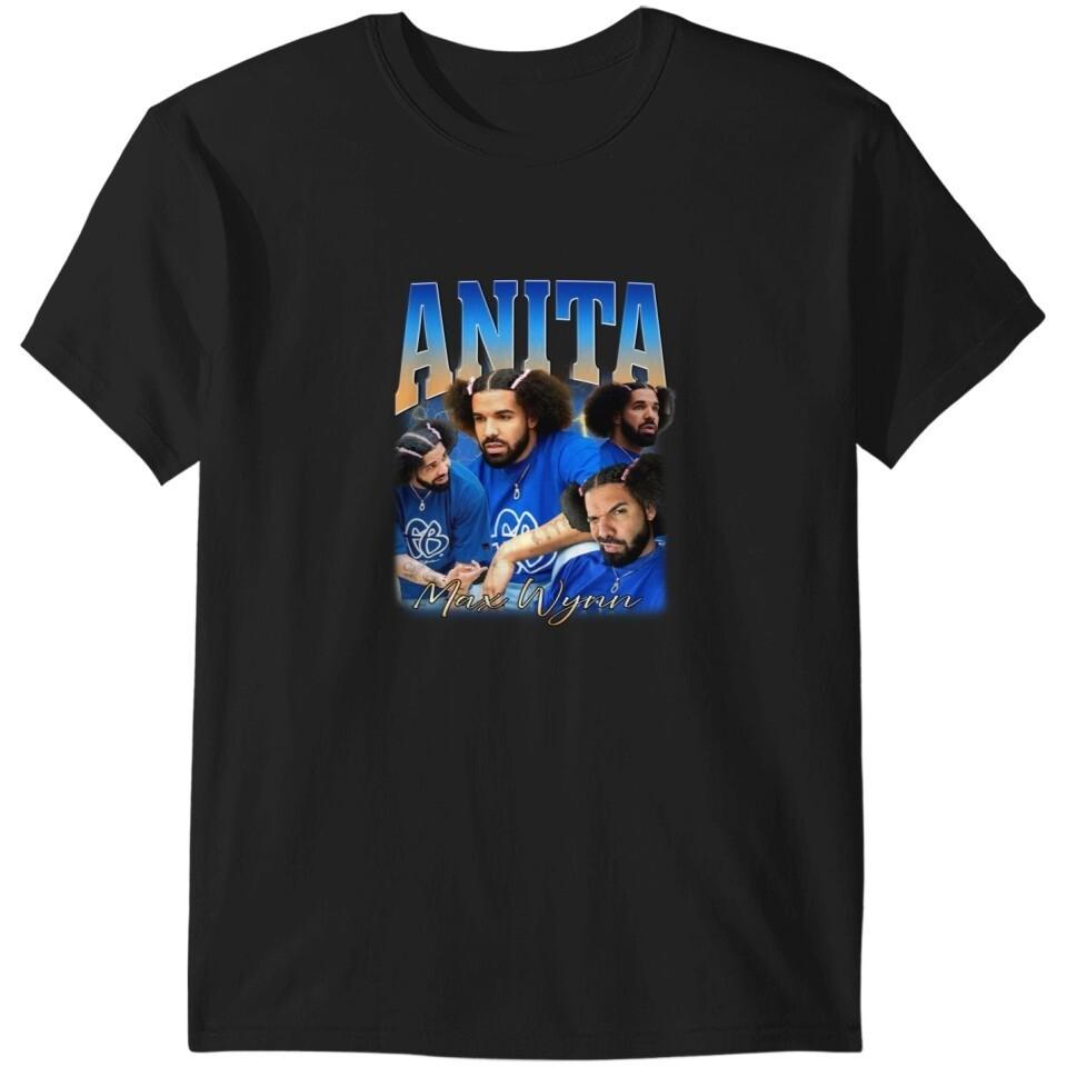 Anita Max Wynn Shirt Vintage Drakes Shirt Gift For Fans Unisex T-Shirt XXXXL