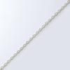 TIFFANY&Co. Open heart Necklace Elsa Peretti Silver925 heart 1.9g Women Used