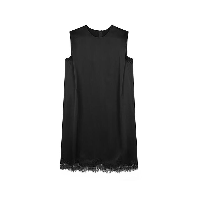 JNBY Summer Sleeveless Silk Midi Dress