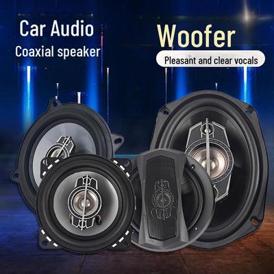 Colunas auto – Colunas coaxiais