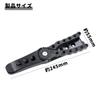 PAVIKE Fish Catcher Fish Grip Alligator Grip Fish Grabber Fish Pliers Easy to Grip Portable Design Fishing Gear Tooth-Shaped User-Friendly Non-Slip