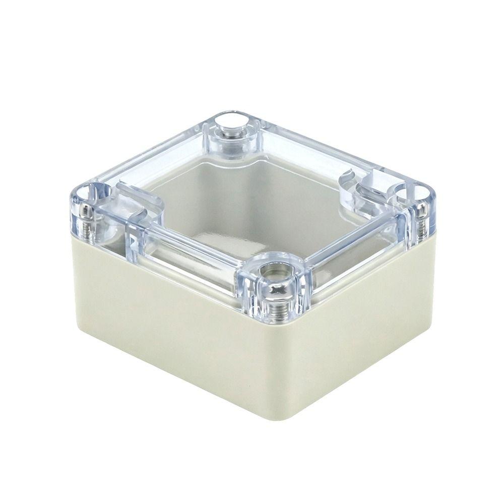 Waterproof Dustproof DIY Electronic Wiring Box ABS Plastic Enclosure Housing Instrument Case
