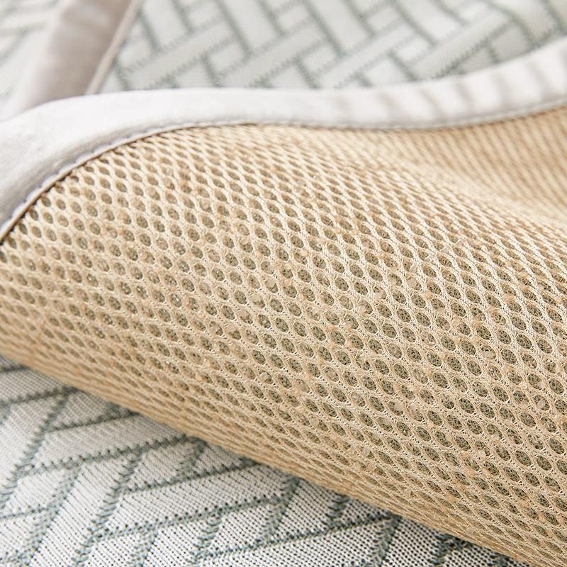 New Sofa Cushion Summer Non -Slip Seat Cushion For Summer Summer Ice Silk High -End Affordable Luxury Leather Sofa Cover Cover Cloth 