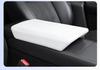 Black & White Silicone Armrest Cover for Tesla Model Y/3/YL – Scratch & Wear Resistant