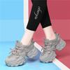 Shoes Autumn and winter thick soles increase height Small versatile and comfortable sports and leisure dad women's shoes
