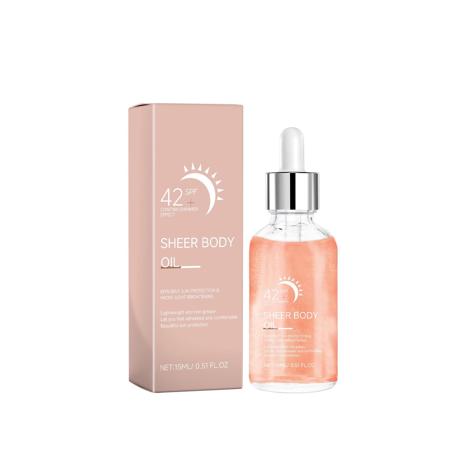 

Солнцезащитный крем Высокий солнцезащитный крем Осветляет тон кожи Легкий дышащий портативный солнцезащитный крем для спорта на открытом воздухе Женский Мужской Летний солнцезащитный крем 15 мл One Size розовый