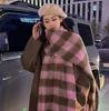 Luxury Plaid Scarf Winter Warm Cashmere Women Long  Female Scarves Lady Tassel Shawl Wraps 2025 Design New