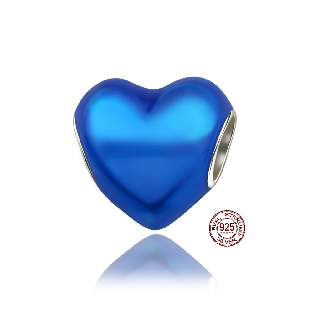 

New copper Poker Card Pendant Bead Charms Colourful Heart Bead Charms Do It Yourself Suitable Bracelets Necklaces Women Jewellery Gift Charm