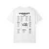 2026  Hot Sale Summer Fashion Trendy Tee Men Women Vintage Top 4shoboiz Lngshot Kpop Graphic Tee Moonwalkin Backseat Streetwear Shirt