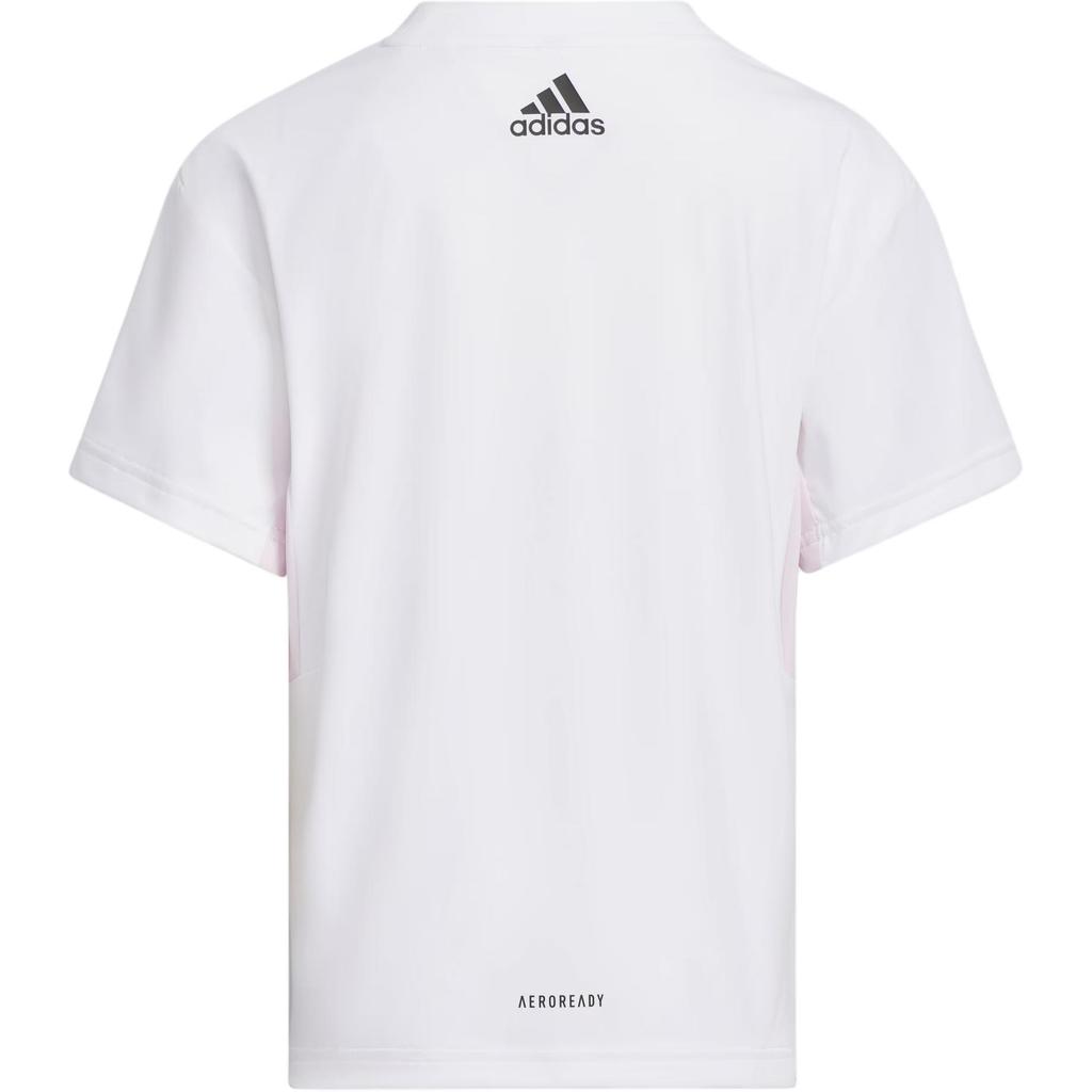 adidas T Shirt FUNCTIONAL White Kids' JI9774