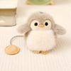 Kawaii Penguin Magnetic Shoulder Plush Toys Cartoon Bird Owl Clip on Shoulder Plush Doll Stuffed Decor Friends Creative Gifts