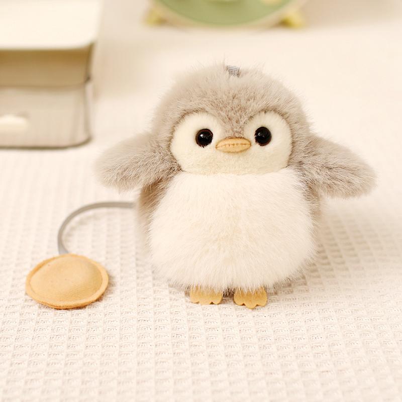 Kawaii Penguin Magnetic Shoulder Plush Toys Cartoon Bird Owl Clip on Shoulder Plush Doll Stuffed Decor Friends Creative Gifts