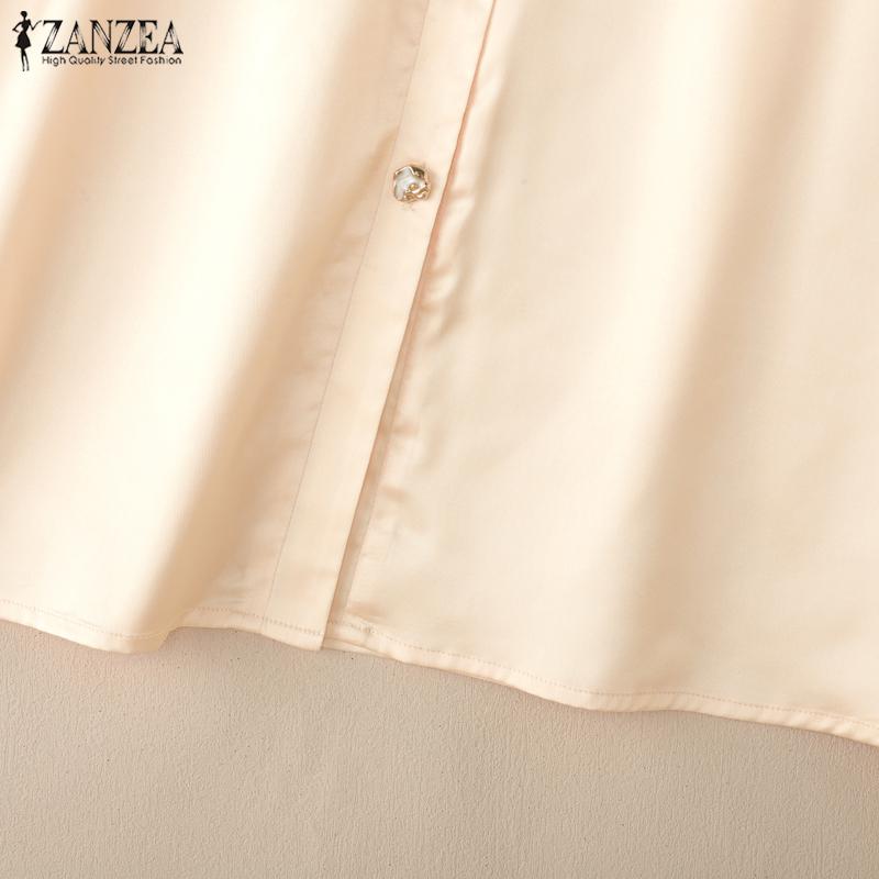 ZANZEA Women Summer V-Neck Sleeveless Loose Casual Tank Tops