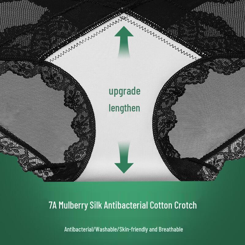 Women's Lace Tummy Control Briefs