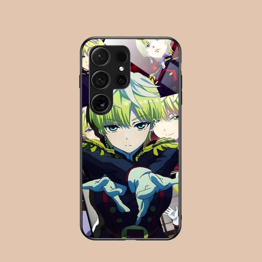 

Mato seihei no slave Tenka Izumo Glass Mobile Phone Case for Samsung Galaxy A56 55 54 53 52 51 36 35 34 23 16 15 5G Colorful Galaxy A52s 5G