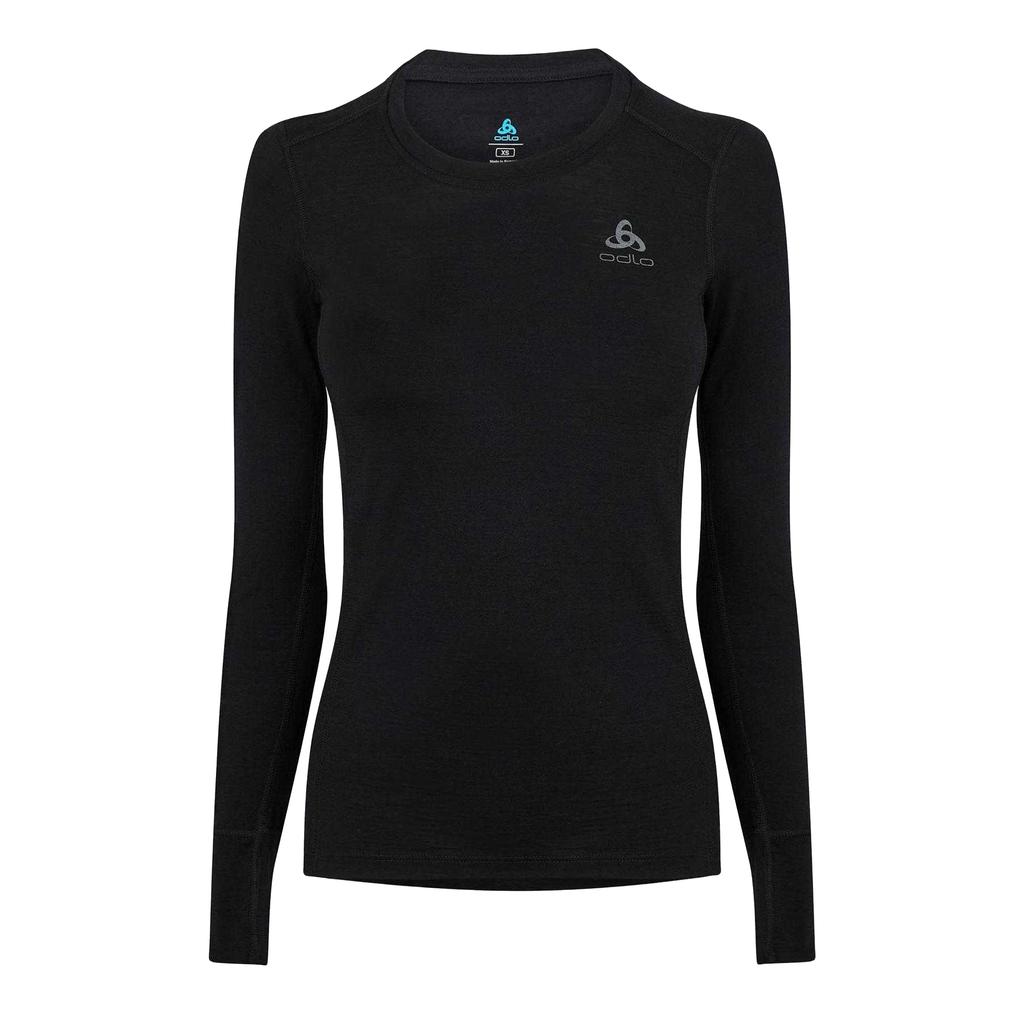 Odlo Womens/Ladies Merino Wool Base Layer Top