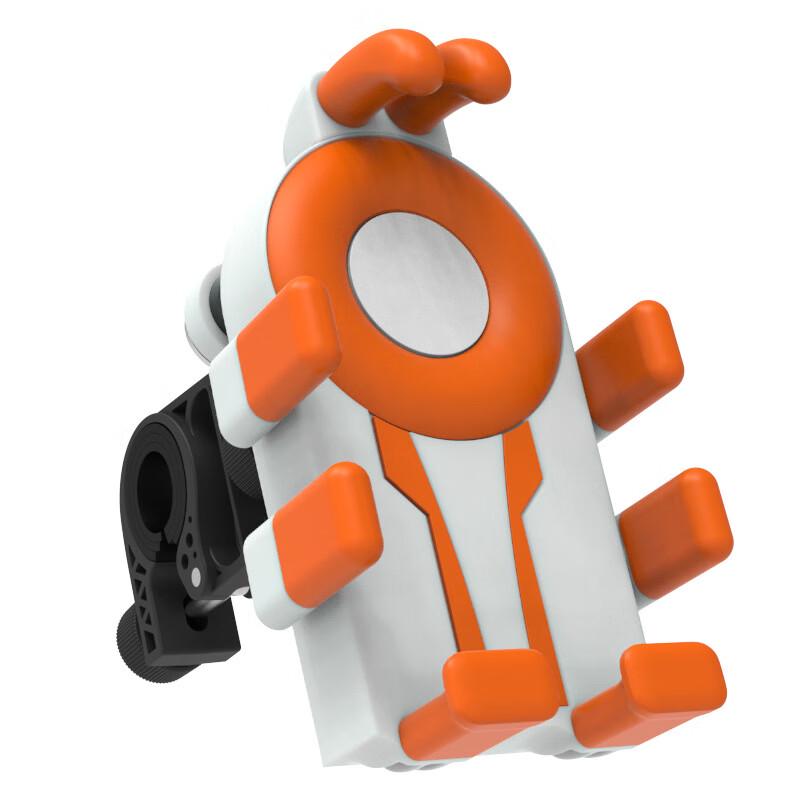 Anti-Shake Motorcycle Phone Holder with Handlebar Mount
