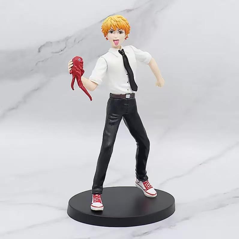 18CM Anime POWER Denji MAKIMA Chainsaw Man Figura Modello Animazione Giocattoli Regali Collezione Ornamenti Decorativi Vari Stili PVC