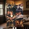 Titanic  Plush Blanket Soft Comfortable All Seasons Blanket Sofa Office Naps Blanket Outdoor Travel Throw Perfect Gift