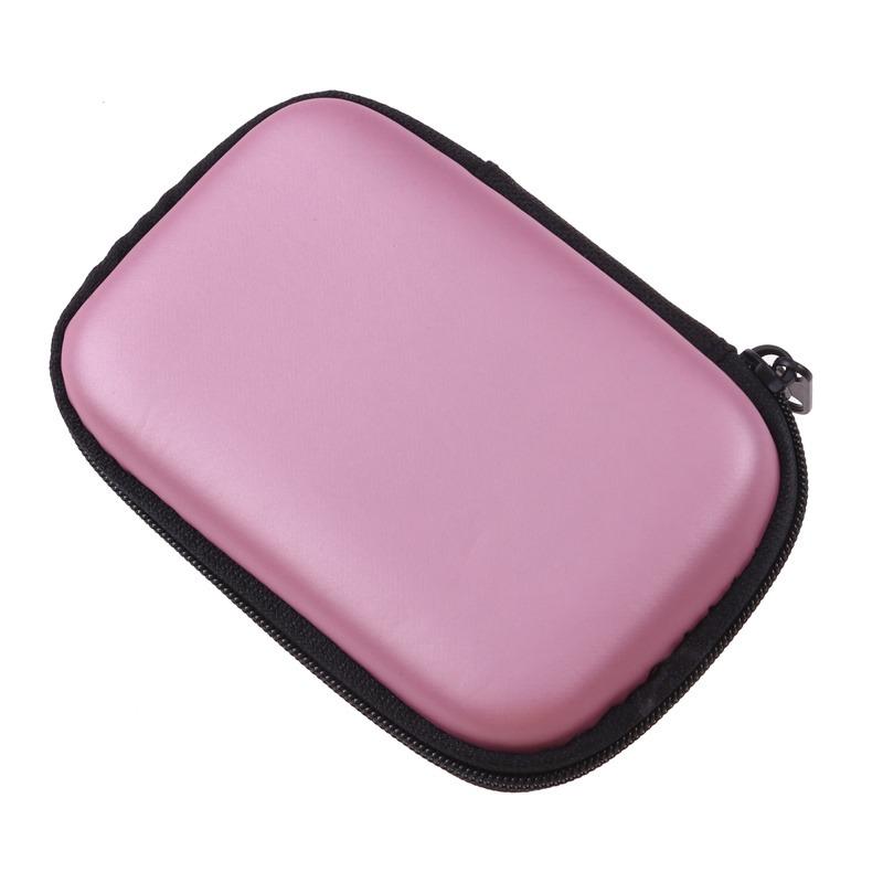 Practical Earbuds Memory Card Case USB Cable Organizer Storage Box Coin Purse Headphone Accessories