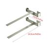 4Pcs Stainless Steel Bees Hives Frame Holders With Full Frame Support Capacity Beekeeping Bracket Rack Bees Hives Accessories