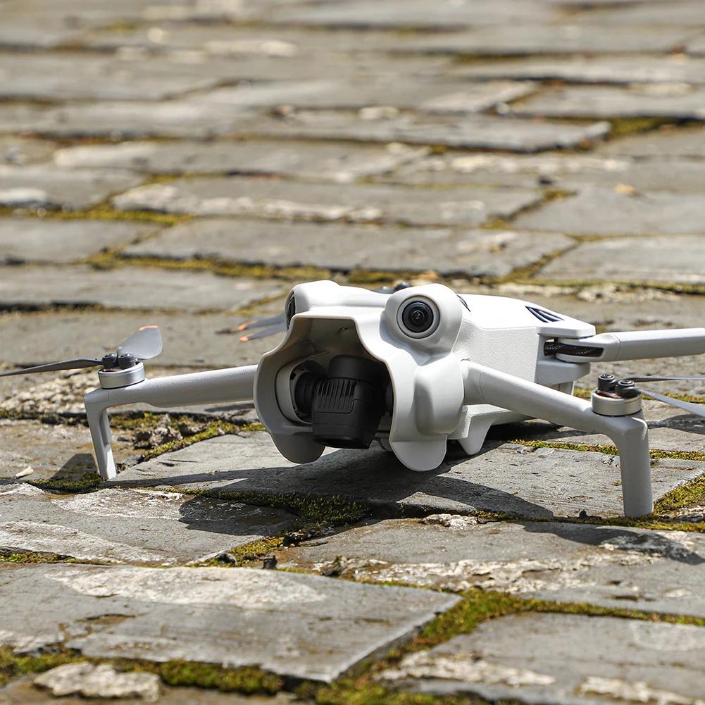 Lens Cover For DJI Mini 4 Pro Drone Gimbal Lens Hood Anti-Scratch Camera Guard Sunshade Lens Protector Cap for DJI Mini 4 Pro