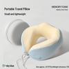 Cooling Memory Foam Travel Neck Pillow