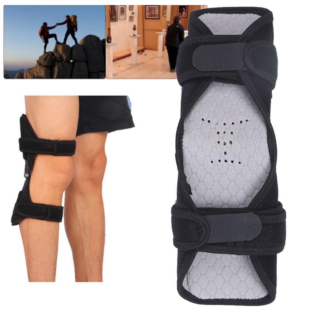 1pc Patella Boosters Spring Lift Knee Support Brace for Mountaineering Squat