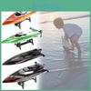 Rc Speedboat Toy With Adjustable Propeller And Forward Backward Control For Kids And Adults