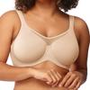 Underwire Unlined Plus Size T-Shirt Bra - Minimizes Large Busts