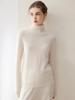 Women's High Neck Loose Fit Cashmere Sweater - Winter Style Versatile Knitwear