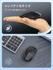 AmeToNana Wireless Mouse, Bluetooth, Quiet Buttons, Rechargeable, Energy-Saving, 3DPI Mode, 6 High-Precision Keys, Compatible with Mac and Windows,
