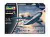 Revell 1/72 Scale Royal Air Force Airbus A400M Atlas Plastic Model Kit 03822 (Molded Color)