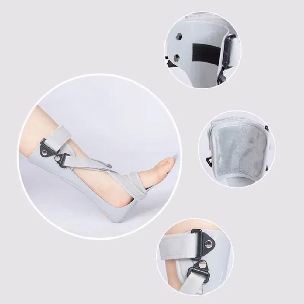 Super Soft Splint Brace Stick Type Foot Drop Orthosis Dorsal Drop Foot Orthopedic Brace  Outdoor