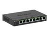 Network Switch - NETGEAR - MS308 - 8 Gigabit Ports - 2.5G Multigig Technology - Priority Management