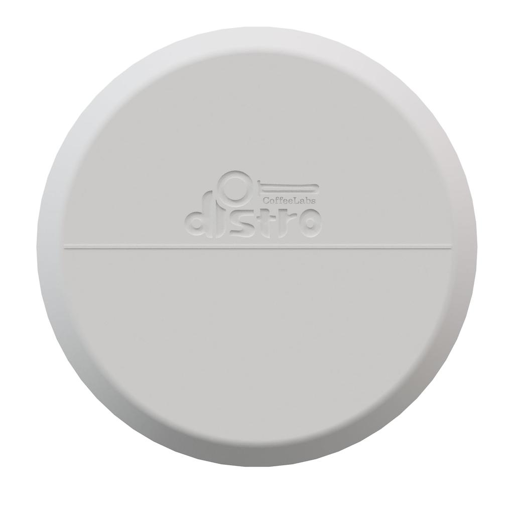 Silicone Retaining Bellow for Niche Coffee Grinder White Zero/Duo -