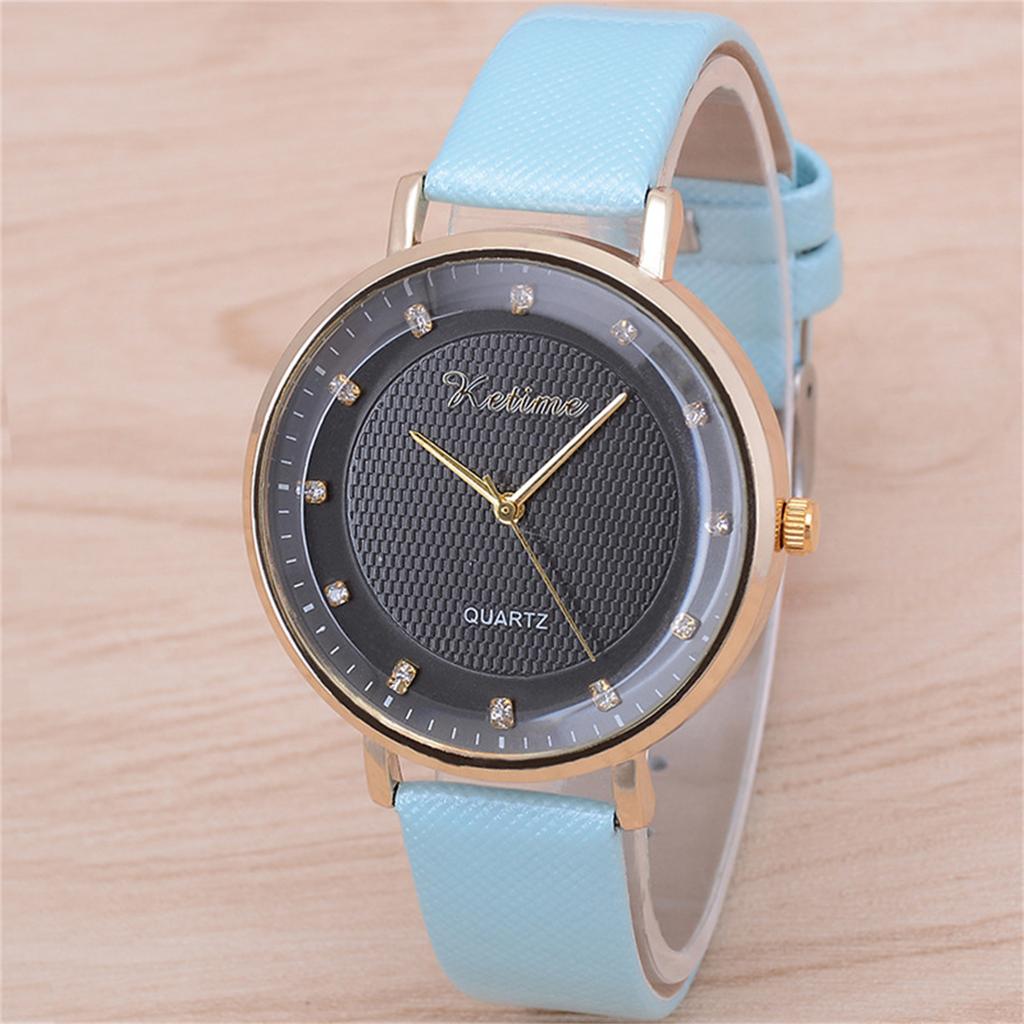 Women Fashion Leather Watch