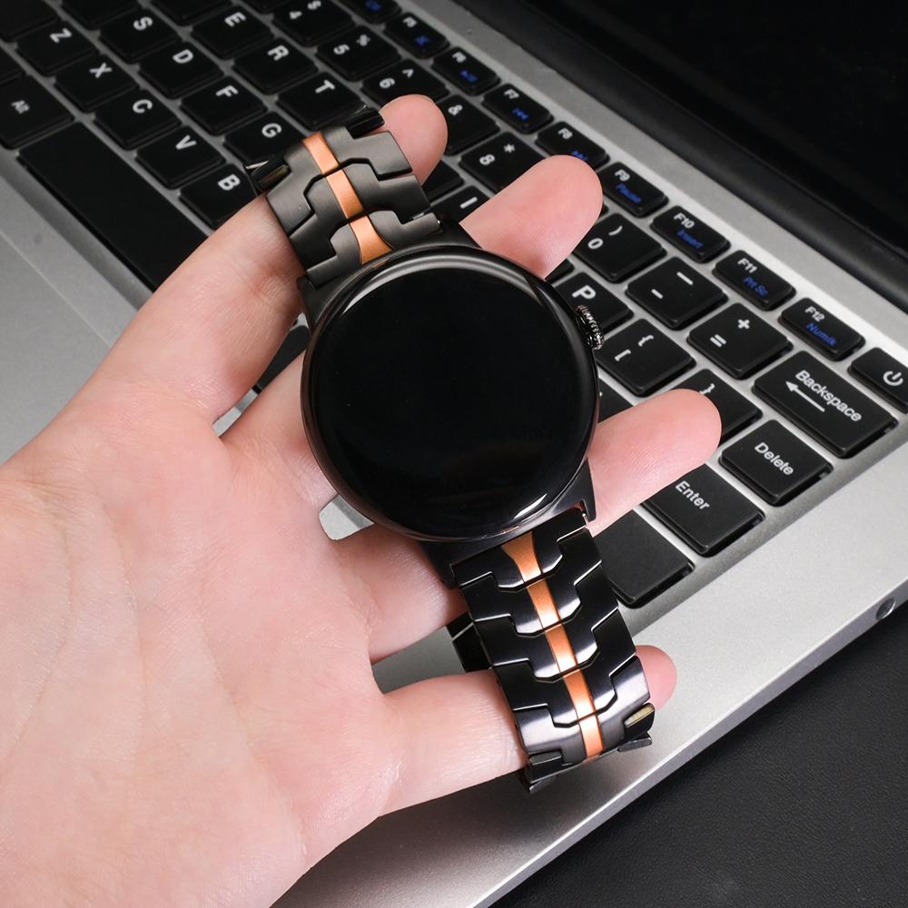 Stainless Steel Strap for Google Pixel Watch 4 45mm No Gaps Metal Band for GOOGLE PIXEL Watch 3 45mm Mans Bracelet Accessories