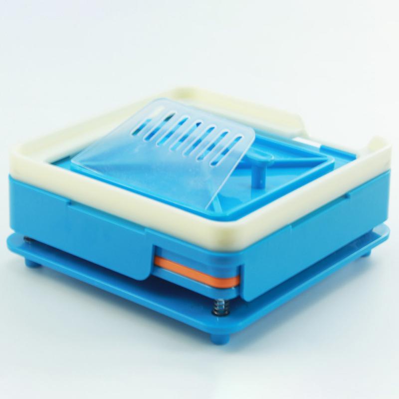 100 Löcher Kapsel Füllmaschine Manuell Medizin 1# Kapselplatte