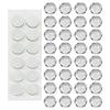 32pcs Raised Round Transparent Keyboard Stickers Computer Accessories Clear laptop Keyboard Cover Stickers For Long Nails