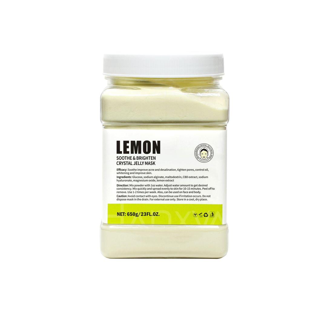 All Natural English Rose Petal Soft Mask Powder - 650g Crystal Jelly Moisturizing Formula