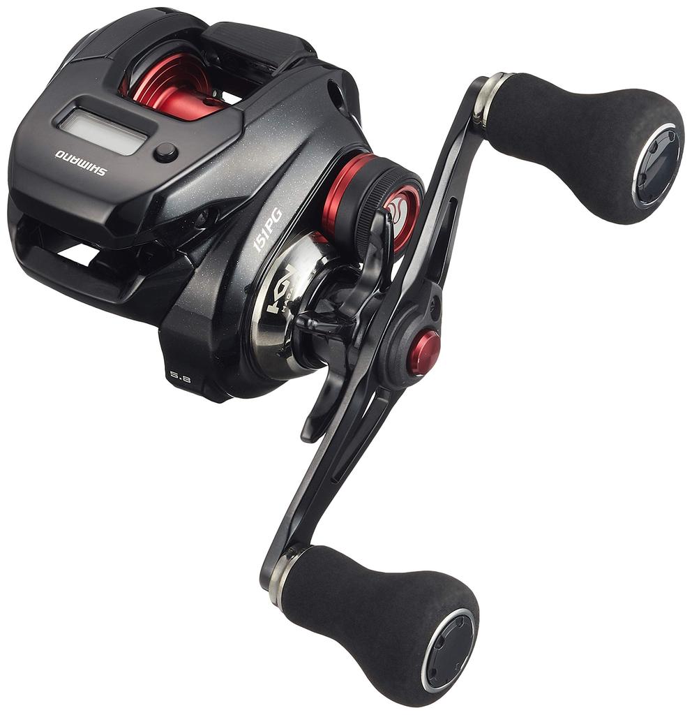 SHIMANO Reel Tairaba 19 Engetsu CT 151PG Left
