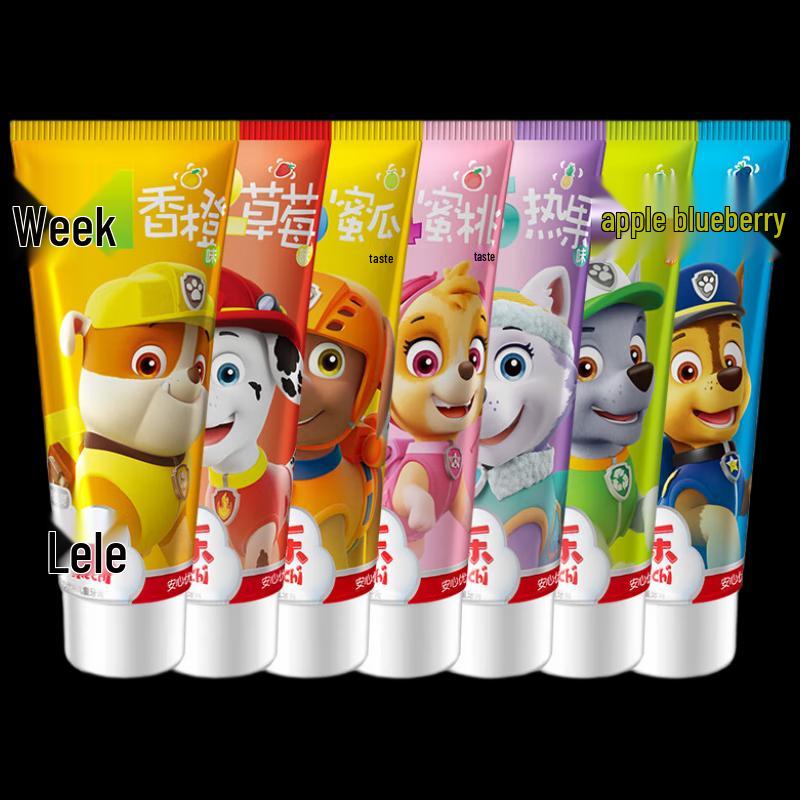 Paw Patrol Kinder Anti-Karies Zahnpasta Set