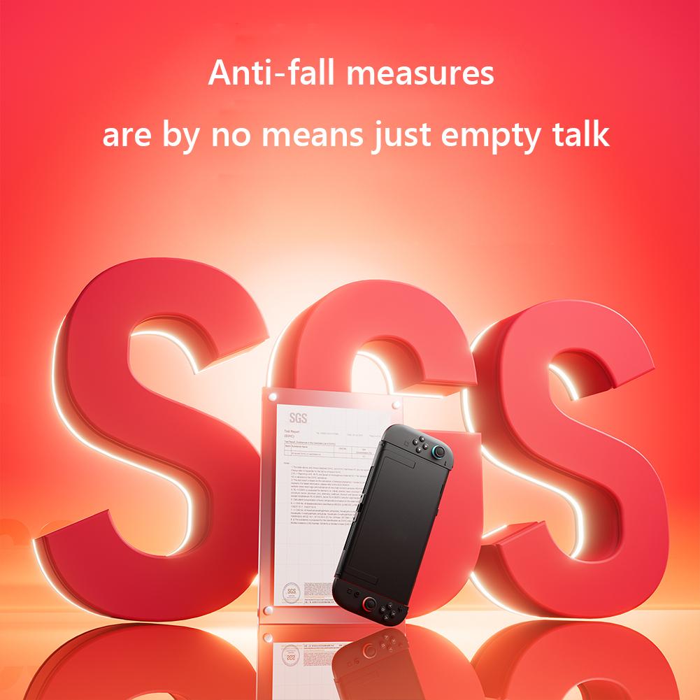 Shockproof Protective Shell with Stand Protective Cover for Nintendo Switch2 Case