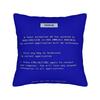 Pillow Case Funny Blue Screen of Death Square  Pillow Cover For Wedding Party Home Decor Retro Trendy Pillowcases