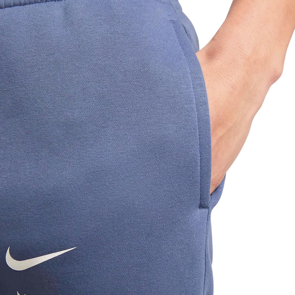 Nike Sports Life Collection Knitted Sweatpants Men's Blue DX0796-491