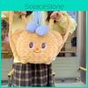 Bear Butter Plush Cute Doll Bag Cartoon Backpack For Kids And Outings Adults