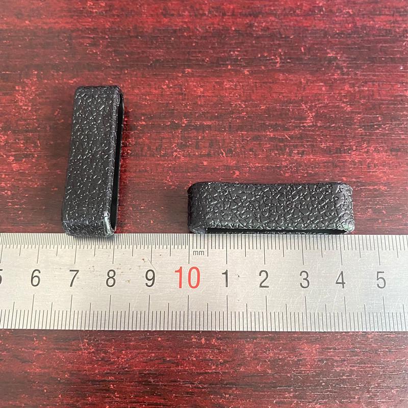 Durable Leather Belt Loops and Rings for Men's & Women's Trousers