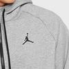 Jordan Jackets Men's Gray Hooded Moderate Other CD8734-091