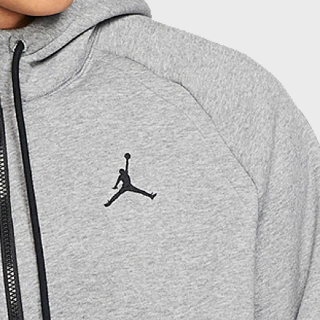 Jordan Jackets Men's Gray Hooded Moderate Other CD8734-091